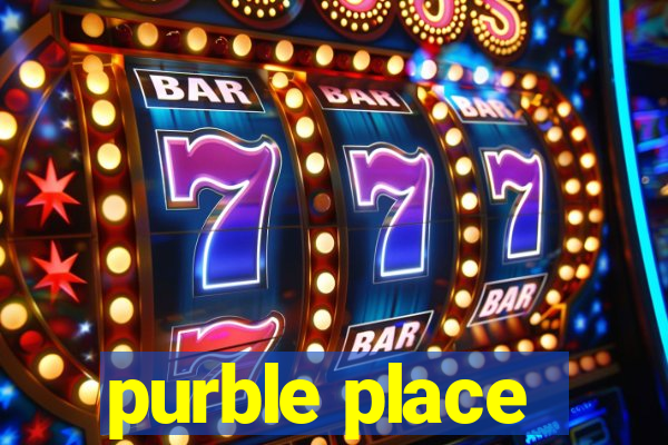 purble place